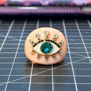 Kurt Geiger Evil Eye Statement Ring